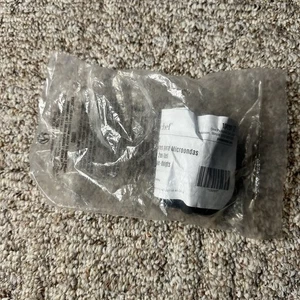 Pampered Chef Silicone Microwave Grip Set Of 2 New In Bag 100201 Black - Picture 1 of 4