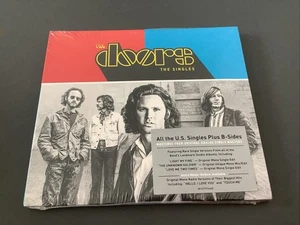 THE DOORS THE SINGLES U.S. SINGLES PLUS B SIDES DOUBLE CD ALBUM DIGIPAK SEALED J - Picture 1 of 2