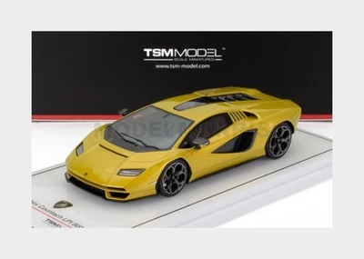 Mini-Gt Tsm430783 Lamborghini - Countach Lpi 800-4 2023 - Amarelo - 1/43 - Imagem 1 de 2