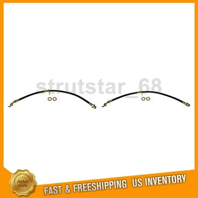 2 mangueras de freno de línea de freno traseras para Toyota Highlander 2008 Toyota Highlander 2009 Foto 1 de 4