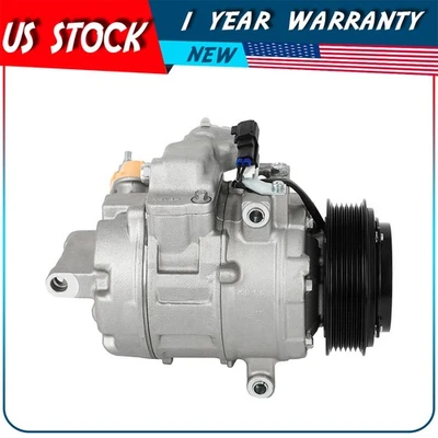 Compressor CA compatível com Ford Explorer 3.5L 2013 2014 2015 2016 2017 2018 - Imagem 1 de 4