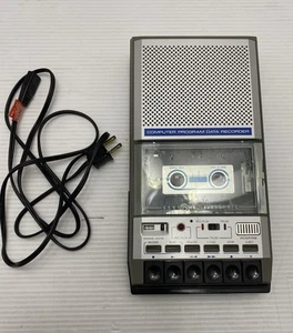GE 3-5158A Cassette Tape Player/Recorder w/Power Cord & Battery Option ( Works ) - Picture 1 of 10