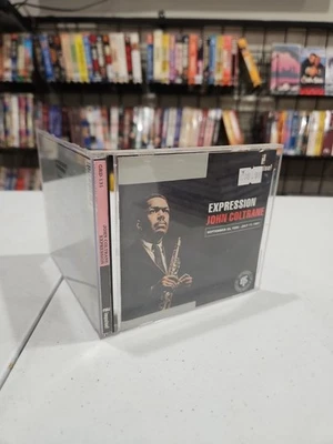 Expression - John Coltrane (CD, 1993) Impulse! – GRD-131 - 📀 BUY 2 GET 1 FREE   - Image 1 of 3