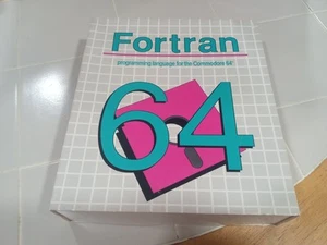 Rare Vintage COMMODORE 64 Fortran 64 by Abacus Software - Afbeelding 1 van 7