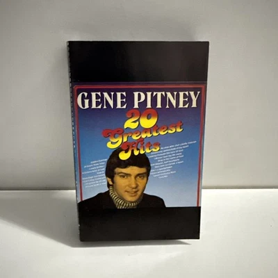 GENE PITNEY - 20 Greatest Hits (Cassette) Vintage Free Uk Postage 02a - Image 1 of 3