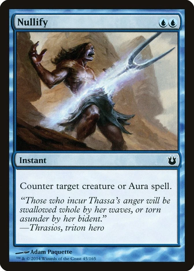 LP Nullify (045) Born of the Gods BNG MTG Magic - Image 1 of 1