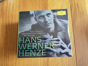 Hans Werner Henze: The Complete Deutsche Grammophon Recordings Boxset 16x CD - Picture 1 of 4