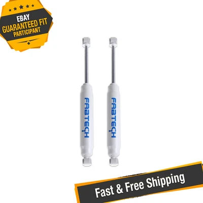 Fabtech Performance Rear Shock Absorbers Set for 83-97 Ford Ranger Foto 1 de 4