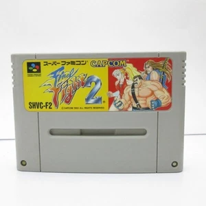 Final Fight 2 Super Famicom CS1 Res Japan 2h - Picture 1 of 3