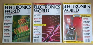 Electronics World (Wireless World) Zeitschriften, Juli August September 1998 - Bild 1 von 1