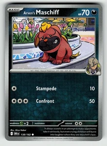 Arven's Maschiff Destined Rivals Common 138/182 - Picture 1 of 2