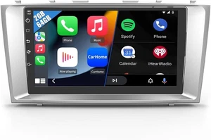 Android 13 Car Radio for Toyota Camry 2007–2011 9" w/ CarPlay GPS BT WiFi - Picture 1 of 7