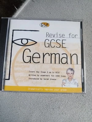 GCSE German - PC CD ROM WINDOWS 95 SPECIFIC - Image 1 of 4
