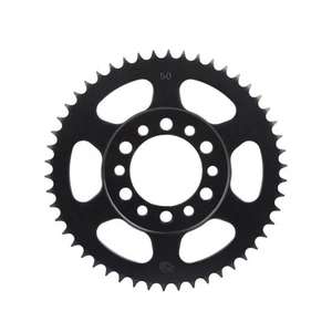 Primary Drive Rear Steel Sprocket 50 Tooth Black For YAMAHA XT200 1982-1983 - Picture 1 of 4