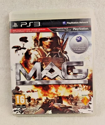 MAG PS3 CIB with Manual - PlayStation 3 - Image 1 of 3