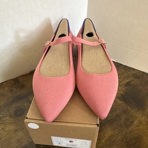 Rothy’s Women’s The Point Mary Jane NEW Tulip  Strap Size 7.5 Rare - Picture 1 of 8