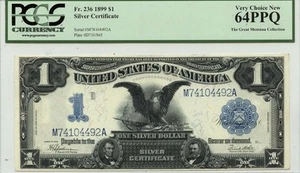 1899 $1 Silver Certificate FR#236 PCGS CH New 64 PPQ - Picture 1 of 2