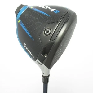 TaylorMade SIM2 9° Stiff RH 45.75in Driver TENSEI SILVER TM50 2021 HC 309g - Picture 1 of 8
