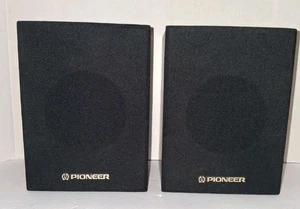 Juego de altavoces de pared/estantería Pioneer Speakers CS-X500-Q sistema 30 W 8 ohmios EE. UU. BONITO  - Imagen 1 de 10