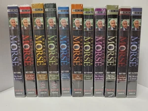 John Thaw, Inspector Morse DVD Collection Set 1-11,  33 DVD's - New / Sealed - Picture 1 of 2