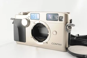All Works [Mint w/strap] Contax G2 D Date Rangefinder 35mm Film Camera  JP M040 - Picture 1 of 19