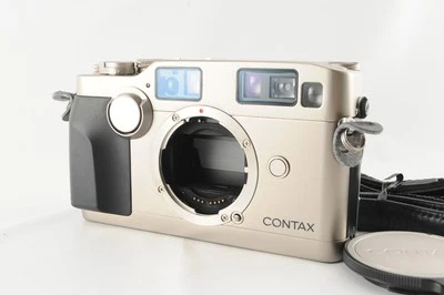All Works [Mint w/strap] Contax G2 D Date Rangefinder 35mm Film Camera  JP M040 - Image 1 of 4