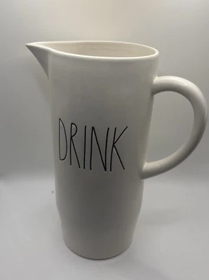 Jarra de bebida Rae Dunn de Magenta colección artesanal de 10 pulgadas de altura granja Foto 1 de 4