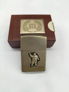 Zippo Lighter 24 Michelin Man Bibendum - Picture 1 of 12