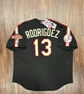 Alex Rodriguez NY Yankees 2004 MLB All-Star Majestic Baseball Jersey NWT Sz 2XL - Image 1 of 4