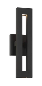 Sand Coal LED Outdoor Wall Mount from the Paddock Collection - Picture 1 of 1