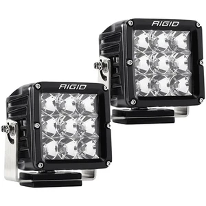 Rigid Industries D-XL Pro LED Light Pod Flood Light Pair  322113 4x4 - Picture 1 of 5