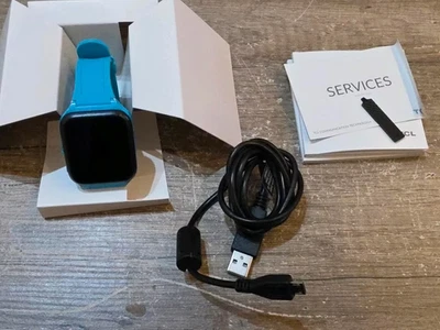 TCL Alcatel MT40X MOVETIME Family Watch Kids Blue Smartwatch Kinder - Bild 1 von 4