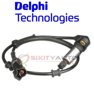 Delphi Front Left ABS Wheel Speed Sensor for 2000 Ford E-150 Econoline Club zx - Picture 1 of 5