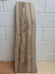 Madera maciza de nogal italiano 980-290-40 mm de espesor secado al horno - Imagen 1 de 6