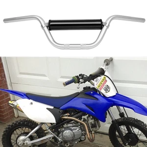 Manillar 22mm Manillar 7/8" Para KLX110 DRZ110 TTR110 CRF50 CRF70 Dirt Bike - Imagen 1 de 11