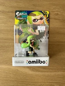 Nintendo Amiibo - Splatoon: Inkling Girl (verde lima) - Imagen 1 de 2
