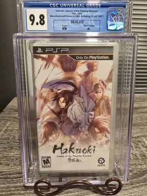 Hakuoki: Demon of the Fleeting Blossom (Sony PSP, 2012) - CGC Graded 9.8 A+ - Image 1 of 4