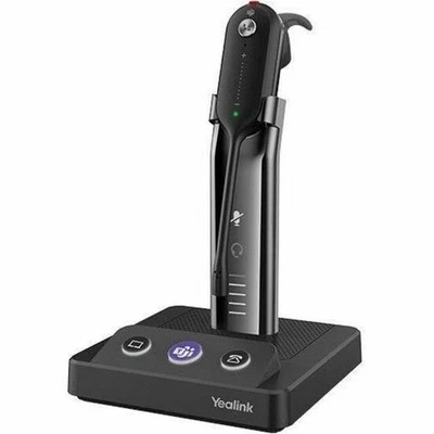 Yealink 1308009D WH63 UC Headset - Mono - Micro USB 2.0 - Wired/Wireless - DECT - Image 1 of 3