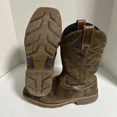 Irish Setter 83923 Marshall Para hombres 11" Talla 8.5 Impermeable Punta Suave Pull-On Trabajo Foto 1 de 4