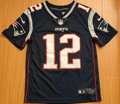Camiseta Nike Elite Tom Brady New England Patriots Vapor Limited NFL talla S Foto 1 de 4