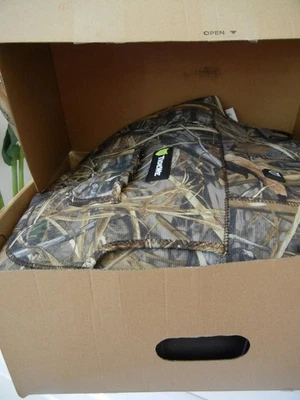 TIDEWE NEXT CAMO 800G INSULATED WATERPROOF NEOPRENE CAMO HUNTING BOOTFOOT WADER - Image 1 of 4