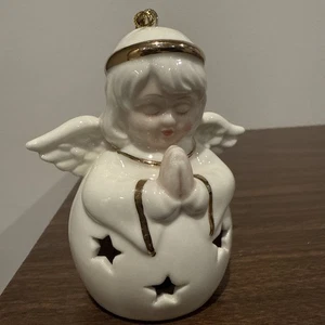 Lenox Engel Ornament "Lit From Within" Farbwechsel 3,5" Weihnachten Urlaub - Bild 1 von 5