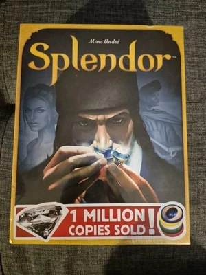 Splendor Board Game by Marc Andre Sealed..Gift Quality..Ships Fast - Image 1 of 2
