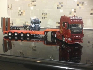 1/50 Scale Wsi Scania low Loader EJC Contracts Ireland - Picture 1 of 3