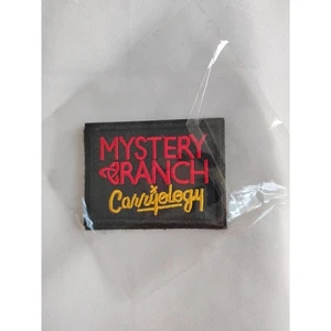 Mystery Ranch Patch Ricamo Adesivo Magico per Attrezzatura da Esterno e Zaini - Foto 1 di 1