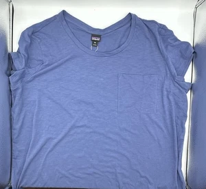 Patagonia Damen Mainstay T-Shirt mit Tasche, aktuell blau, XXL, neu - Bild 1 von 6