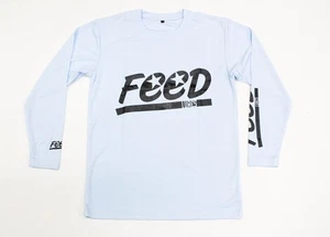 Feed T-Shirt Dry Fit Long Sleeve Size M Blue (8039) - Picture 1 of 6