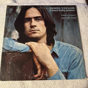 James Taylor – Sweet Baby James – WS 1843 – SS-BR Santa Maria – VG Vinyl - Picture 1 of 5