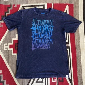 Altamont Skateboarding graphic y2k T Shirt Mens large USA made reynolds baker - Picture 1 of 7