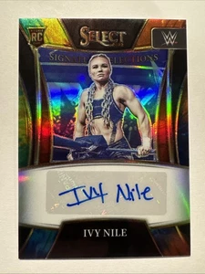 2022 Panini Select WWE Signature Selections Ivy Nile Tie Dye Auto 22/25 - Bild 1 von 8